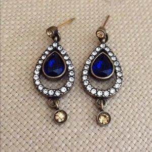 Earrings with Swarovski elements